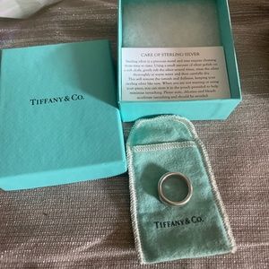 Tiffany 1837 ring